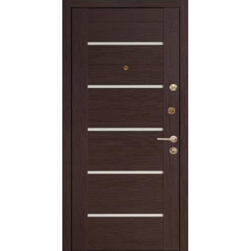 Дверь металлическая "ProfilDoors M42 7X Венге" 1