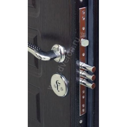 Входная металлическая дверь Цитадель "Йошкар" Венге 1200, 1300 3