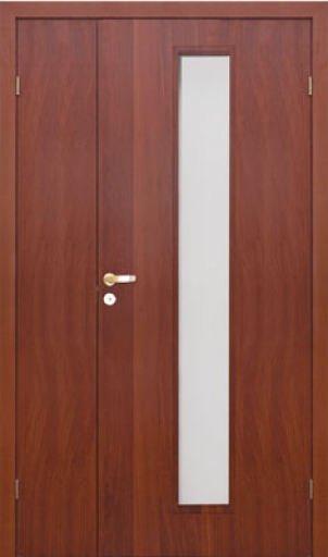 Дверное полотно Олови со стеклом L2 1