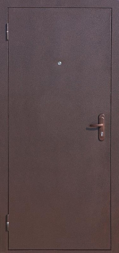 Входная металлическая дверь Цитадель "СтройГОСТ 5-1" метал/метал 0