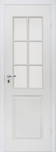 Дверное полотно Олови "Каспиан" со стеклом L6 0