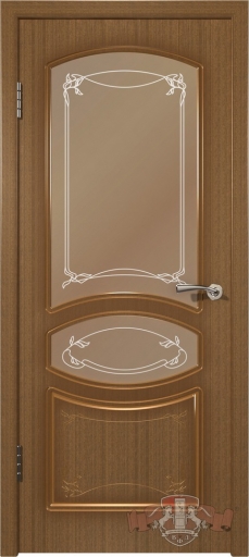 Дверное полотно "Версаль" ДО Шпон 2