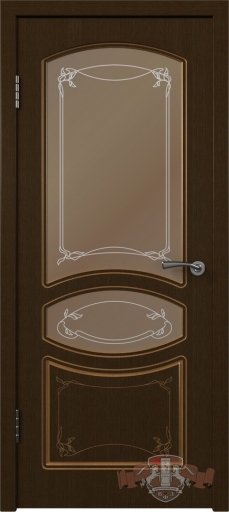 Дверное полотно "Версаль" ДО Шпон 3