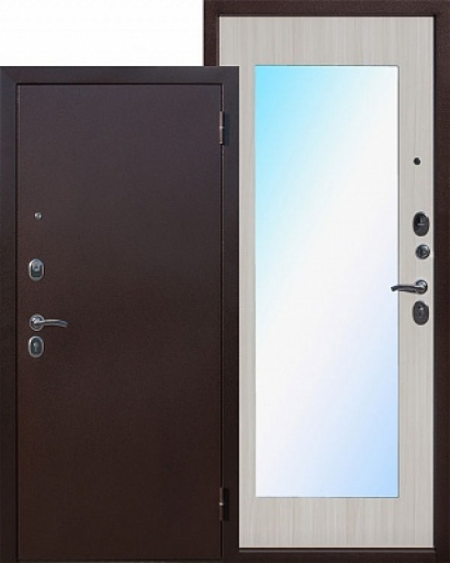 Входная металлическая дверь Цитадель "Царское зеркало" MAXI 0
