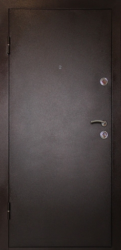 Дверь металлическая Дверной Континент "Фаворит" (Венге / Беленый дуб) 1