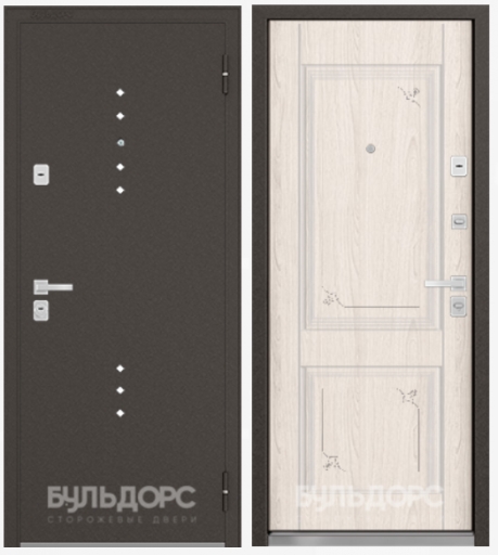 Дверь металлическая  Бульдорс-44 NEW 3