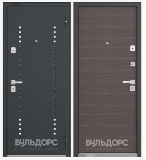 Дверь металлиеская Бульдорс - 43 new 1