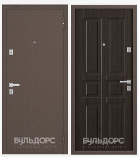 Дверь металлическая  Бульдорс- 12СG 0