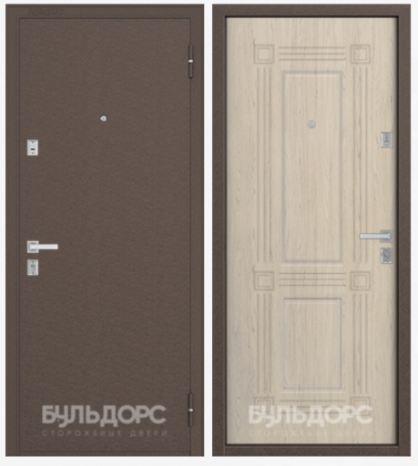 Дверь металлическая  Бульдорс- 12СG 1