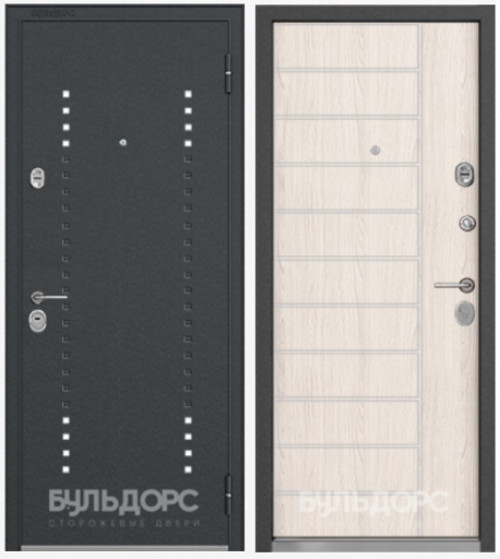 Дверь металлическая Бульдорс-24 4