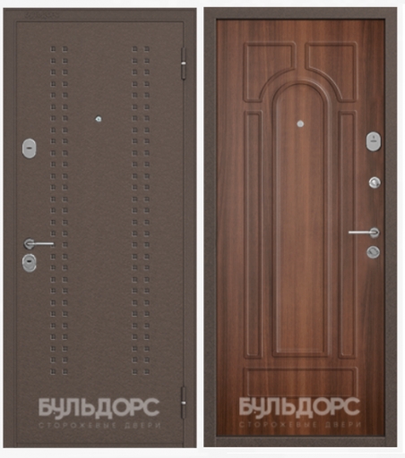 Дверь металлическая  Бульдорс- 14 new 0