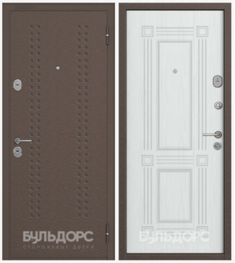 Дверь металлическая  Бульдорс- 14 new 1