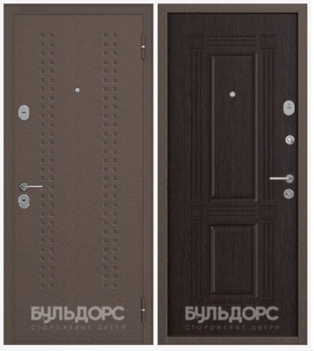 Дверь металлическая  Бульдорс- 14 new 2