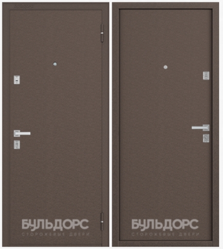 Дверь металлическая Бульдорс Steel-12 0