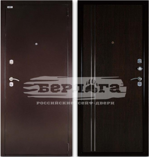 Дверь металлическая "Берлога СК-1В" 0