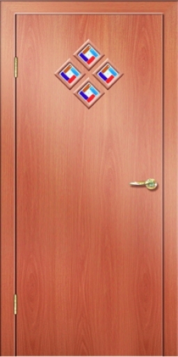 Дверное полотно ламинированное ДО 114 3
