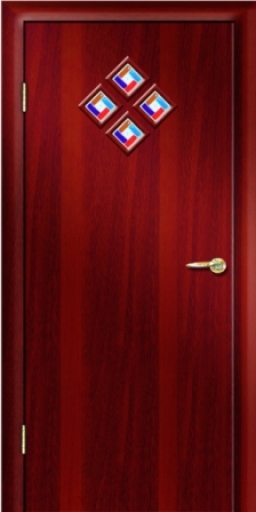 Дверное полотно ламинированное ДО 114 4