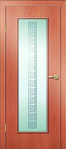 Дверное полотно ламинированное ДО 17 1