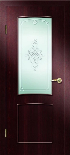 Дверное полотно ламинированное ДО 108 4