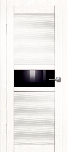 Дверное полотно Марта со вставками из объемных 3D панелей 1