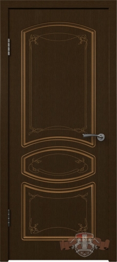 Дверное полотно "Версаль" ДГ Шпон 3