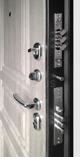 СЕЙФ-ДВЕРЬ "АРГУС ДА 91 ФИЛАДЕЛЬФИЯ ГРЕЙ" 3