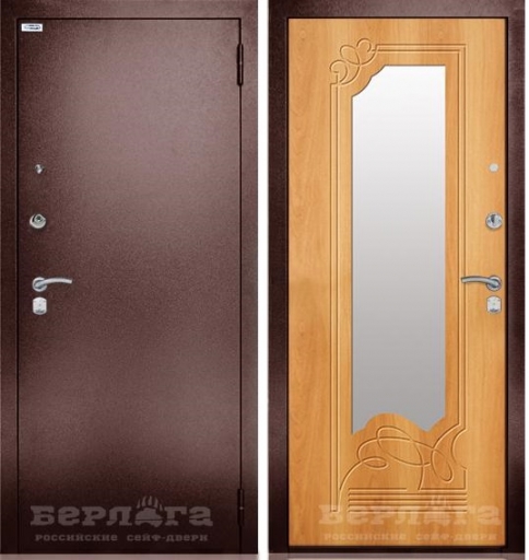 Дверь металлическая "Берлога Ольга Милан" 0