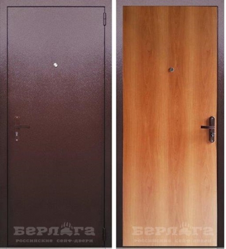 Дверь металлическая "Берлога ЭК-2" 0