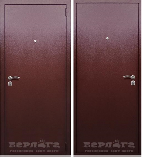 Дверь металлическая "Берлога СБ-3" 0