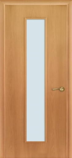 Дверное полотно остекленное (ламинированное) 0