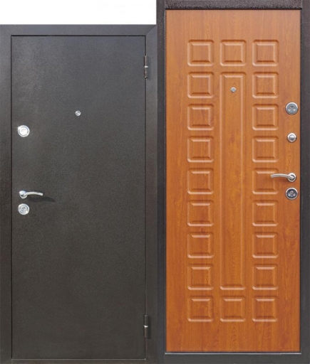 Входная металлическая дверь Цитадель Йошкар (металл/ МДФ) 0