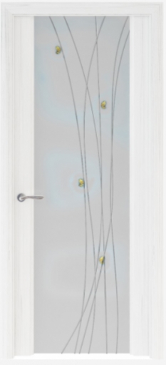 Дверное полотно "Murano 1" 2