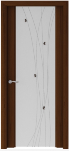 Дверное полотно "Murano 1" 0