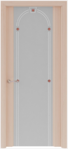 Дверное полотно "Murano 3" 5