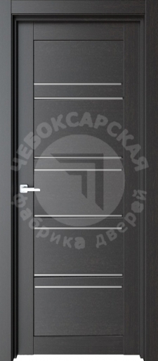 ЧФД дверное полотно "75К" с зеркалом 0