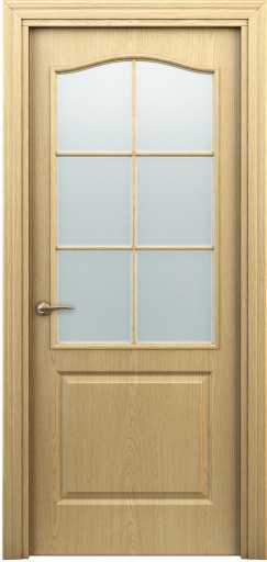 Дверное полотно Бекар "модель К" ДО 2