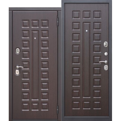 Входная металлическая дверь Цитадель 10см "Монарх" 0