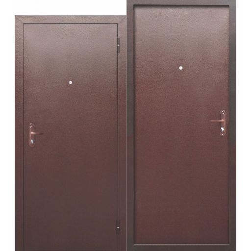 Входная металлическая дверь Цитадель "Стройгост 5 РФ" металл/металл 0