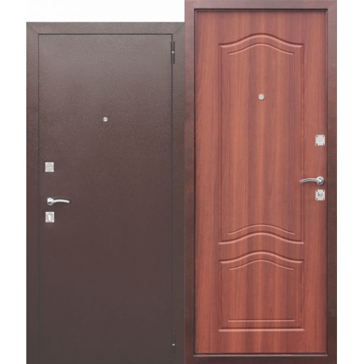 Входная металлическая дверь Цитадель "Dominanta" 0