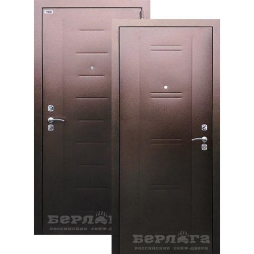 Дверь металлическая "Берлога СБ-90" 1