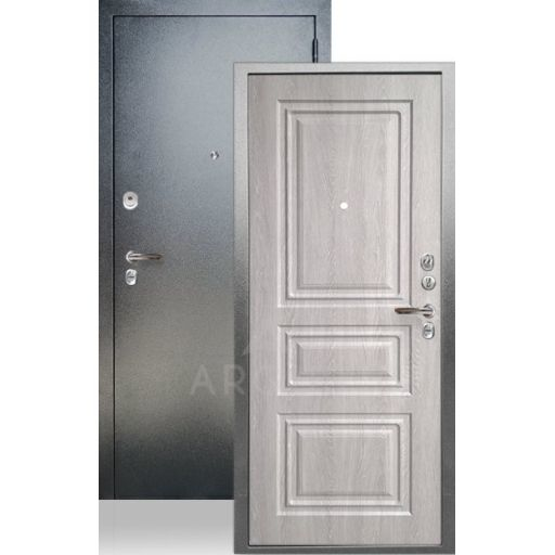 Сейф-дверь "Аргус ДА 91 (3K) Филадельфия грей" 0