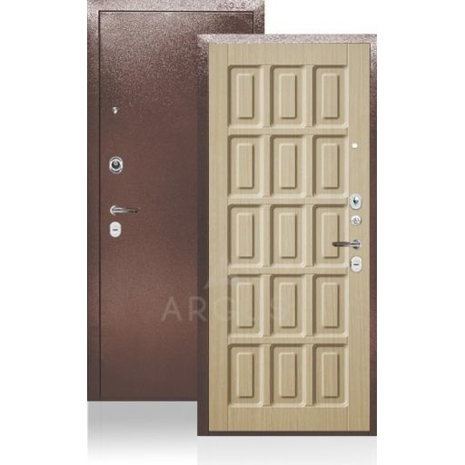 Сейф-дверь Аргус "ДА 24" Шоколад 0