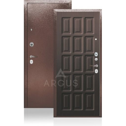 Сейф-дверь Аргус "ДА 24" Шоколад 1