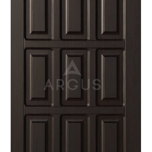 Сейф-дверь Аргус "ДА 24" Шоколад 2