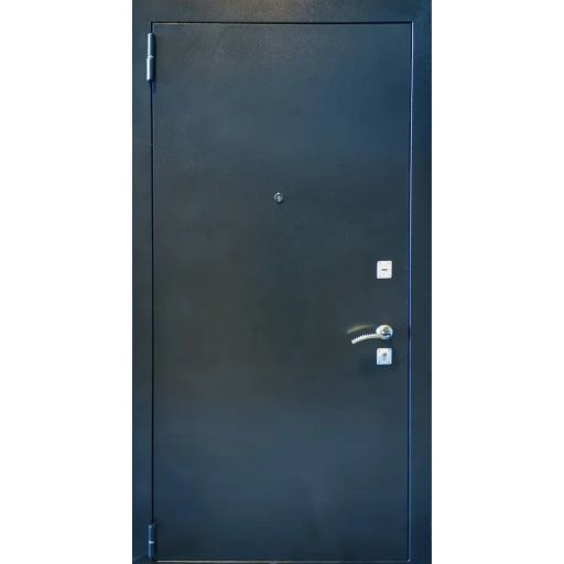 Дверь металлическая Дверной континент ДК-70 МЕЛАМИН Венге светлый 1