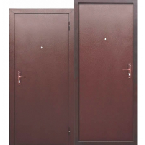 Входная металлическая дверь Цитадель "Стройгост 5 РФ" металл / металл внутреннее открывание 0