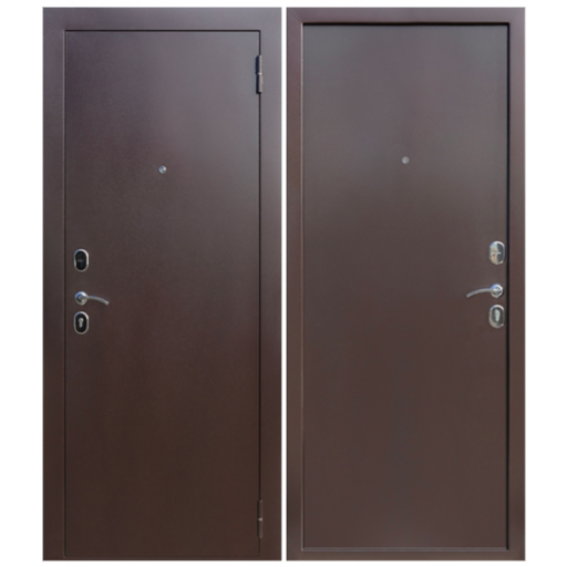 Входная металлическая дверь Цитадель "Гарда" металл/металл 0