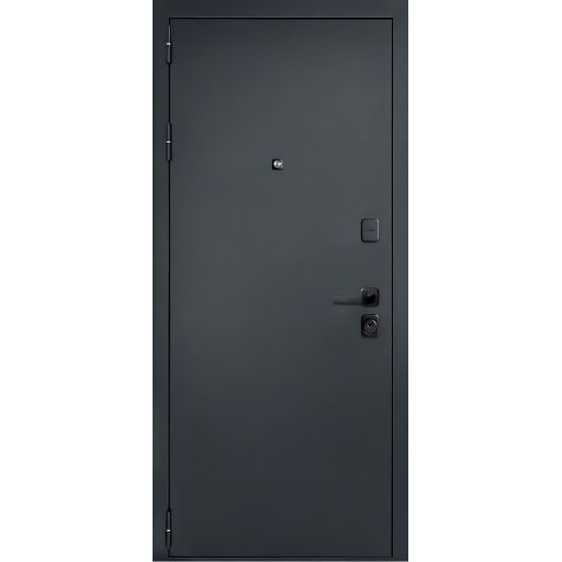 Дверь металлическая Дверной Континент ДК Брест Белый матовый металл 1